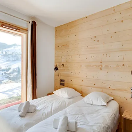 In With Mont Blanc Views