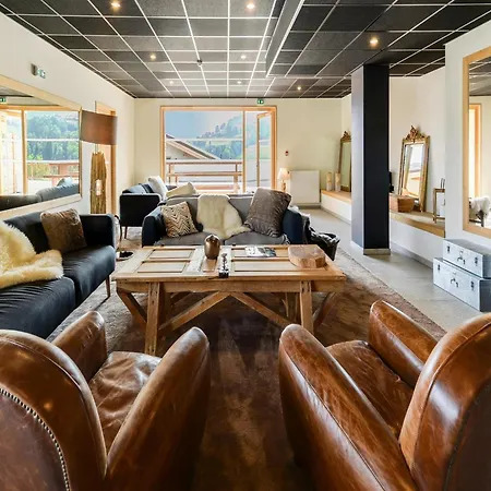 公寓 In With Mont Blanc Views *
