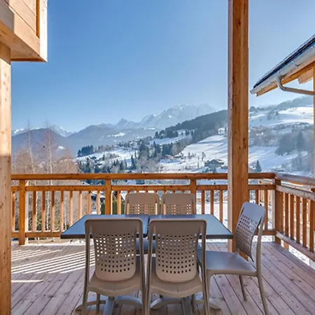 In With Mont Blanc Views * 孔布卢