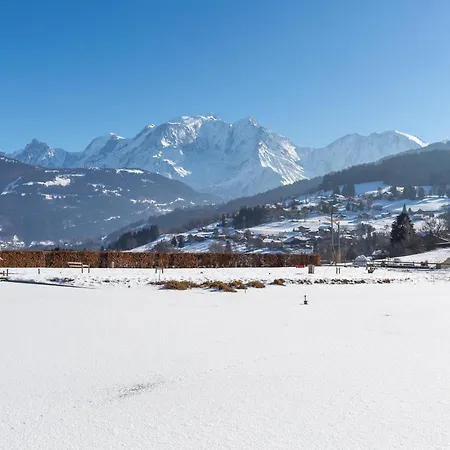 In With Mont Blanc Views 公寓
